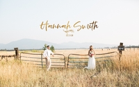 Wedding Packages by Hannah Smith Design