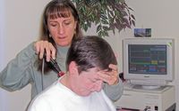 Chiropractic Adjustment by Dr. Dorothy B. Brolin, DC