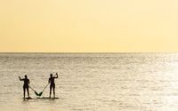 Stand Up Paddleboard Adventure Girls and Guys by Top Performance Consulting