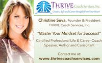 Master Your Mindset for Success! by THRIVE Coach Services, Inc.