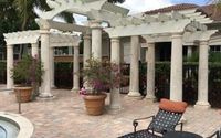 Pergola by Star Island Concrete D