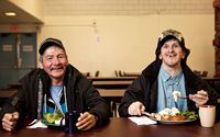 Meals and Hospitality  by First United - Vancouver Downtown Eastside
