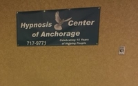 Private or small group hypnosis sessions by Hypnosis Center of Anchorage
