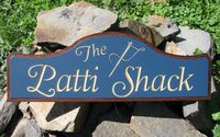 Custom carved signs by Sign maker