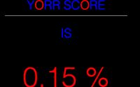 yorrscore.com by Tioli, inc