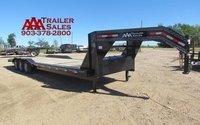 East Texas Gooseneck Car Hauler / Equipment Trailer 102"x30' GVWR 21000 $6,465 by AAA Trailer Sales LLC