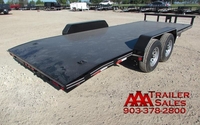 East Texas Car Hauler / Racing Trailer 83"x20' GVWR 12000 $3,075 by AAA Trailer Sales LLC