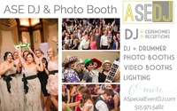 DJ + Photo Booth Package for Weddings by A Special Event DJ & Photo Booth