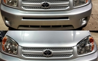  Headlight restoration  by Anthony's car detailing