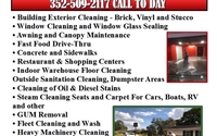 Power washing by CONTINO'S PRESSURE  WASHING  & AUTO  DETAILING SERVICES 