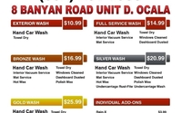 Car wash by CONTINO'S PRESSURE  WASHING  & AUTO  DETAILING SERVICES 