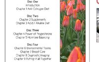 Infrared scans and eBook, book, digital download or 6 CD boxed set by Infrared Breast Health & Proactive Breast Wellness