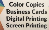 Printing  by Finish Line Printers