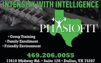 Personal Training by Physiofit Texas