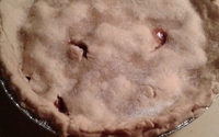 Homemade apple pie  by Kandi's Sweet Desires