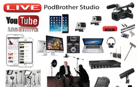 LIVE Streaming for Social Media by The Dopamine Express, LLC.