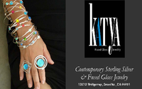 Katya Fused Glass Jewelry by Katya Glass