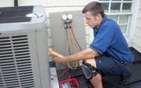 Air Conditioner Repair by Canella Heating & Air Conditioning Inc