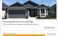 Facebook Advertising for new listings by Steve Silbar, John L. Scott Real Estate