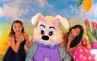 #1 Easter Bunnies around by Santa by Scott Children's Entertainment