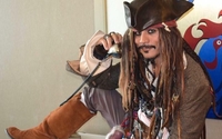 Best Pirates around by Santa by Scott Children's Entertainment
