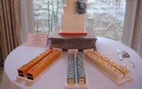 Cake Bars by Blue Note Bakery
