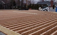 Enginered Floor Joist by The Lumber Guys