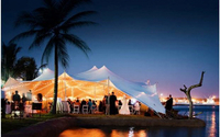 Artistic Decor with Shade! by Cre8ive Event Rentals, Inc.