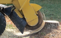 Stump Grinding by DN Bobcat Service