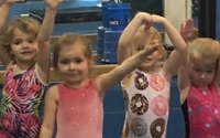 Gymnastics and Ninja Zone Instruction by Crystal Coast Gymnastics