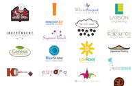 Identity Logo Design & Branding by Flammable Media