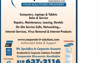Corporate I.T. Solutions Inc. by Corporate I. T. Solutions Inc.