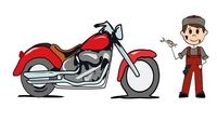 Motorcycle Repair by In Line Collision Specialists Inc.
