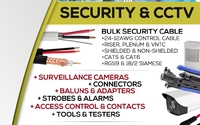 Security & CCTV by Cable & Connections