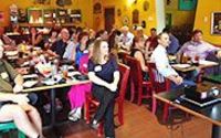 Monthly networking events by Austin Independent Business Alliance