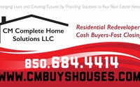 Real Estate Solutions, Entrepreneurial Education, Medical Services by CM Complete Home Solutions