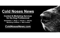 Customized Content for the Dog Professional by Cold Noses News: The Dog Newsletter that Works as Hard as You Do!