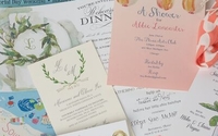 Wedding Invitations by Paisley & Paper