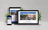Custom Website Design and Development by Moonlit Media, LLC