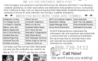More than just towing! by ADA Nationwide Roadside Assistance