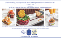 Full Service Custom Catering by Chez Joly Catering and Event Space