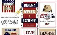 Line of gift books for military families/loved ones  by Homefront Girl� LLC