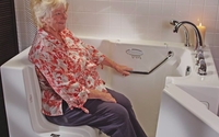 Bliss Walk in Tubs, American made by Dream Baths of Alabama