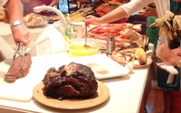 In home dinner parties, cooking classes, and personalized menu caterings by Dinners with Class