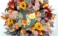 Deco Mesh Wreaths for Home Decor by Southern Charm Wreaths