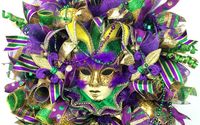 Deco Mesh Mardi Gras Wreaths by Southern Charm Wreaths