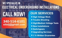 Electrical Utilities by St. Thomas / St. John Underground Utilities LLC