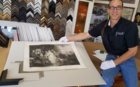 Your Personal Custom Picture Framer by CadillaC Art & Frame | You Bring It - We Frame It!