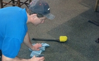 Carpet cleaning by Premier Clean & Restore