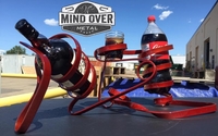 Hand Bent Steel Art by Mind Over Metal